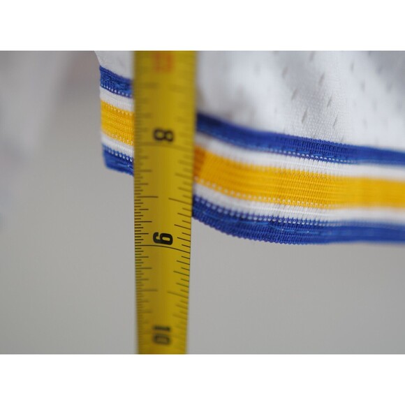 Golden State Warriors 1995-1996 Just Don Vintage Basketball Shorts‎ Size XL - Picture 7 of 10